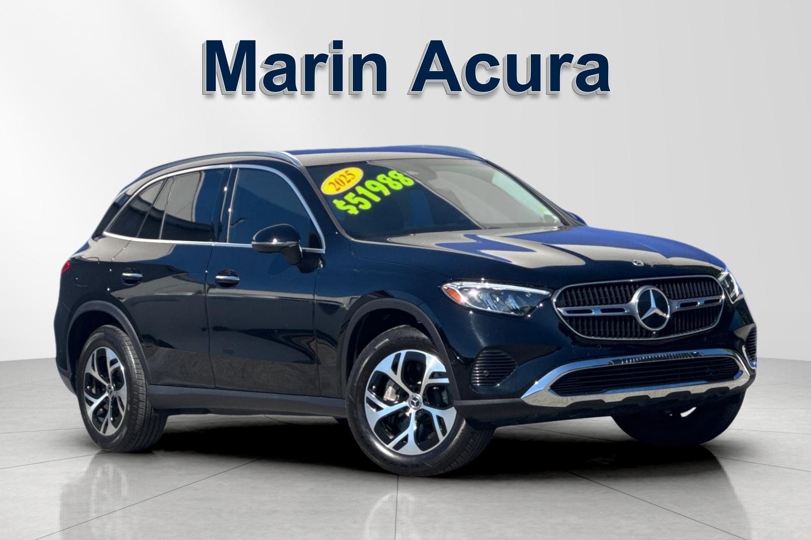 2025 Mercedes-Benz GLC