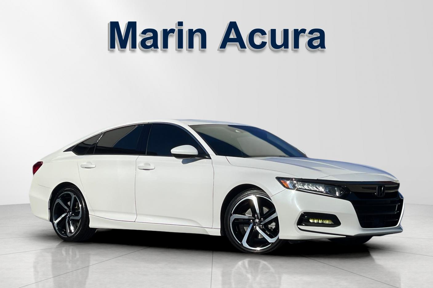 2019 Honda Accord Sedan Sport 2.0T Sport 2.0T Auto