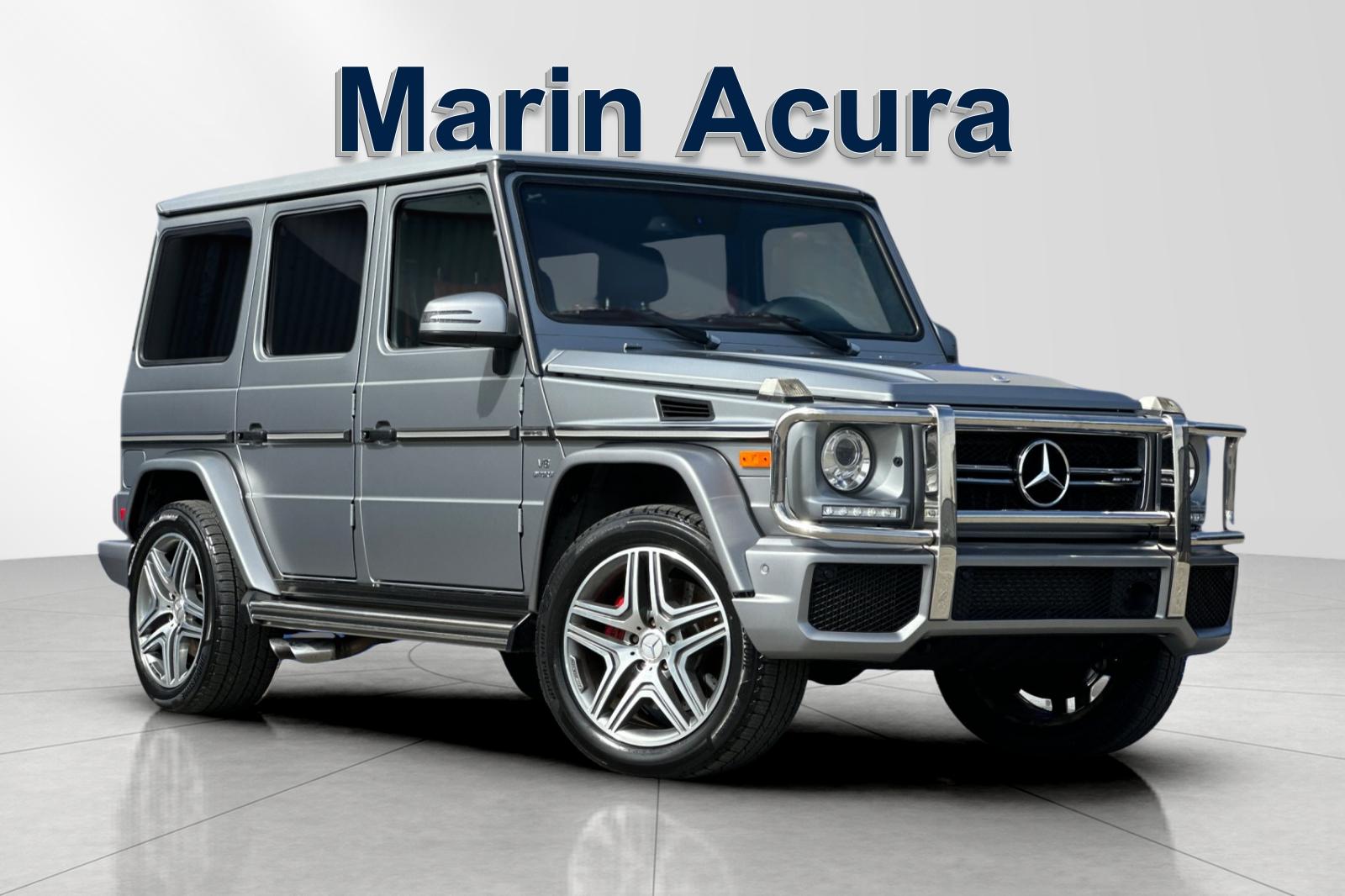 2017 Mercedes-Benz G-Class