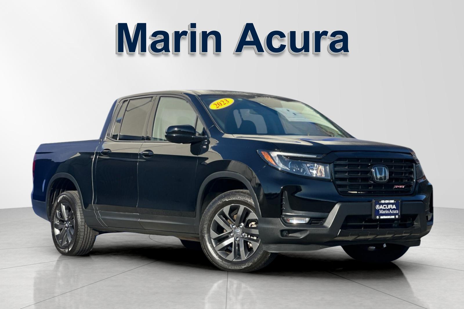 2023 Honda Ridgeline Sport Sport AWD