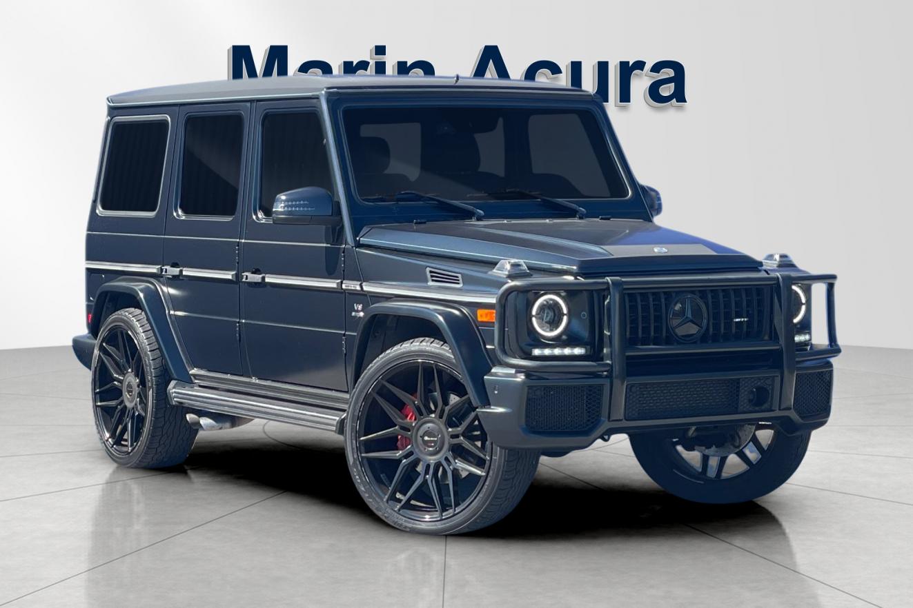 2015 Mercedes-Benz G-Class