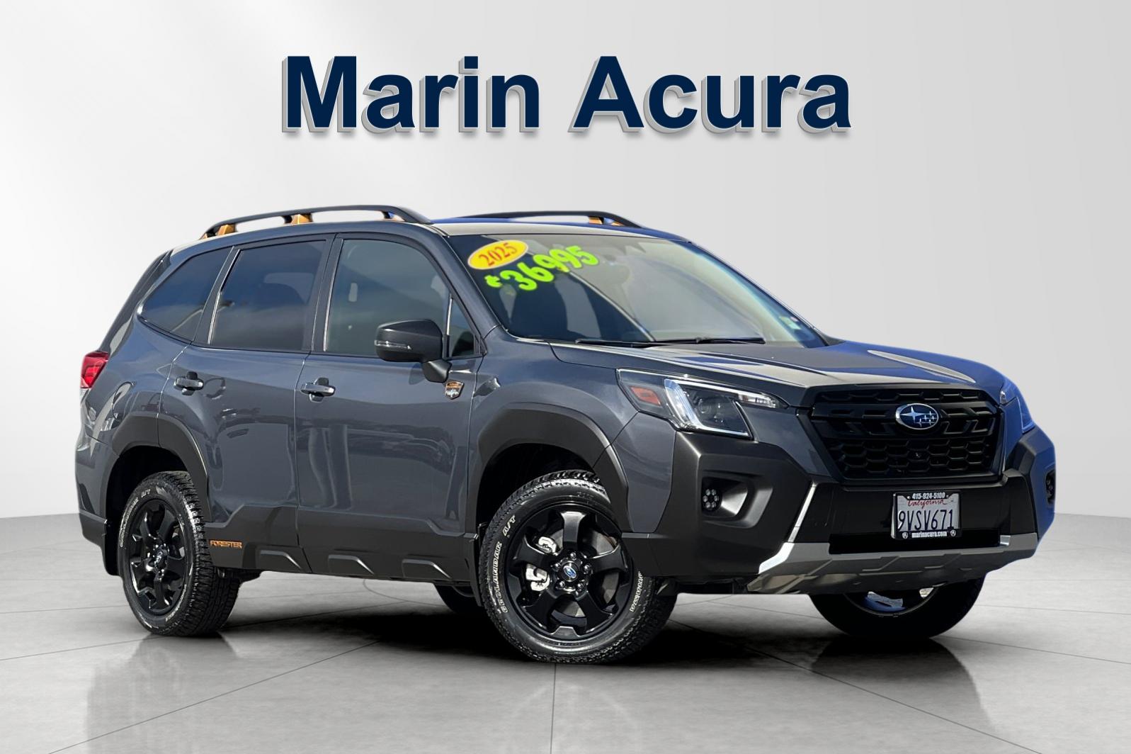 2025 Subaru Forester Wilderness