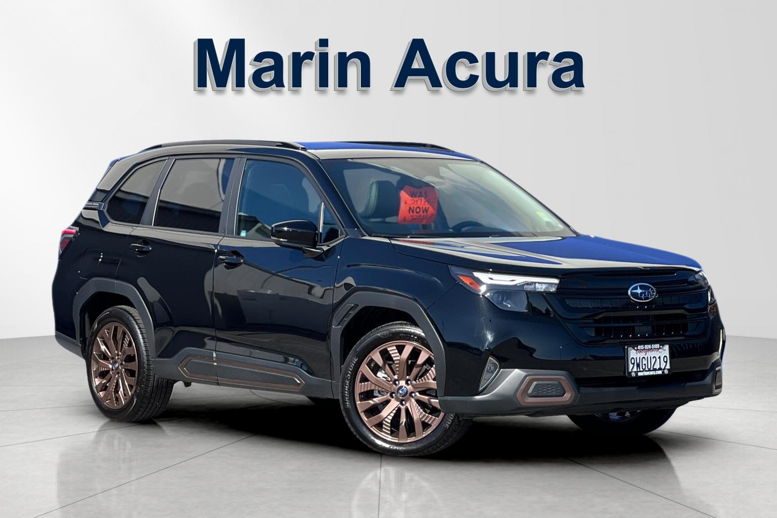 2026 Subaru Forester Sport