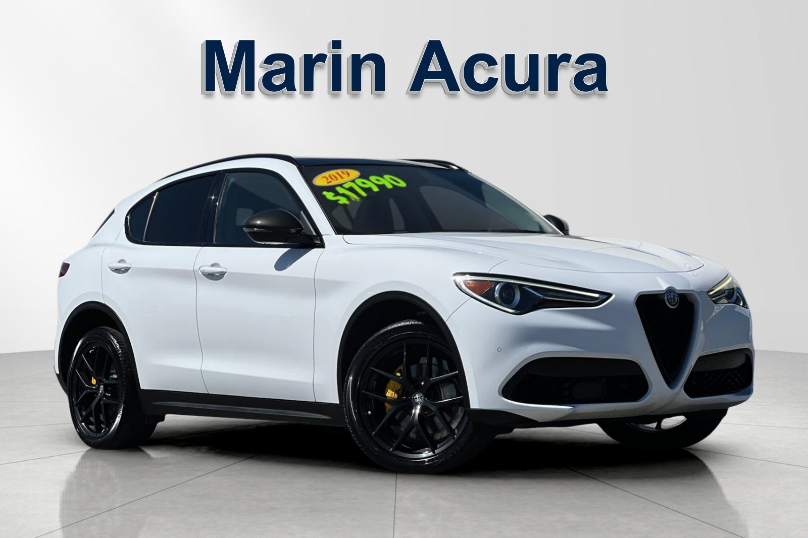 2019 Alfa Romeo Stelvio