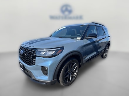2026 Ford Explorer ST-Line SUV