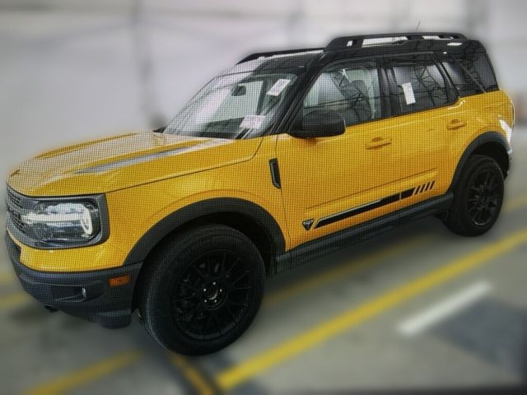 Used 2021 Ford Bronco Sport Badlands First Edition SUV
