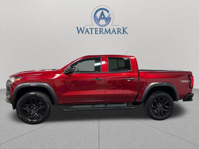 Used 2024 Chevrolet Colorado Trail Boss Truck Crew Cab