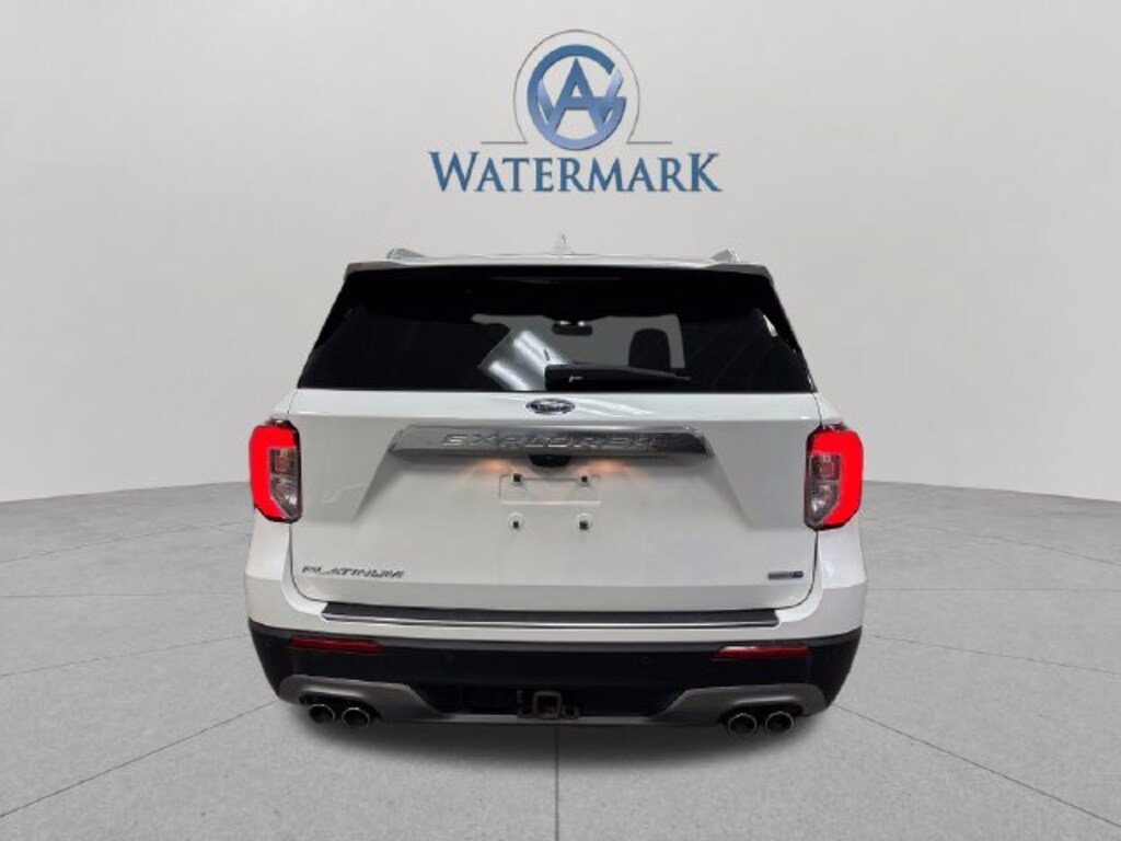 Used 2020 Ford Explorer Platinum SUV
