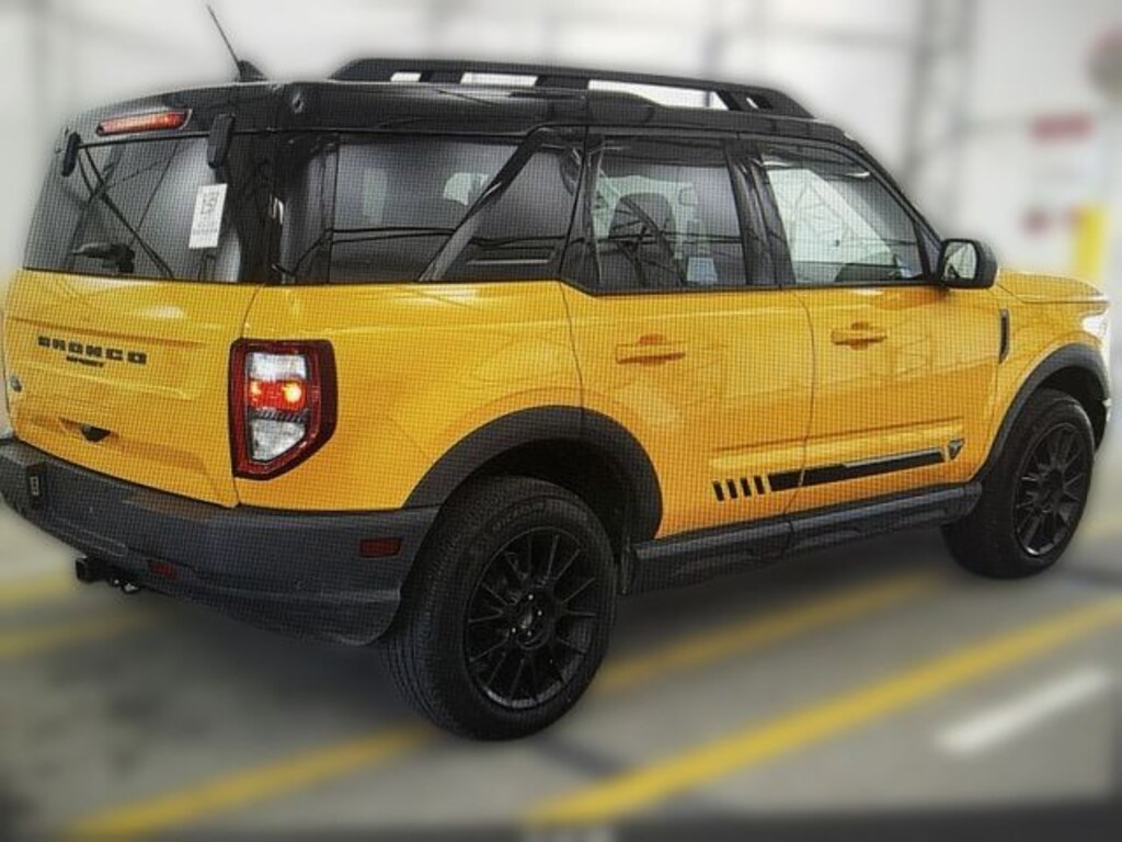 Used 2021 Ford Bronco Sport Badlands First Edition SUV