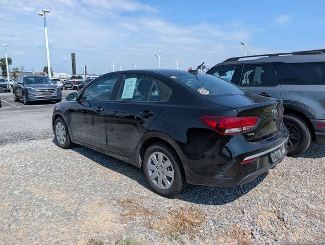 Used 2021 Kia Rio LX with VIN 3KPA24AD2ME394685 for sale in Marion, IL