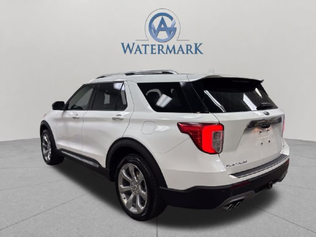 Used 2020 Ford Explorer Platinum SUV