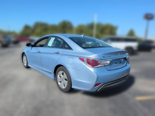 Used 2012 Hyundai Sonata Hybrid Base with VIN KMHEC4A48CA047339 for sale in Marion, IL