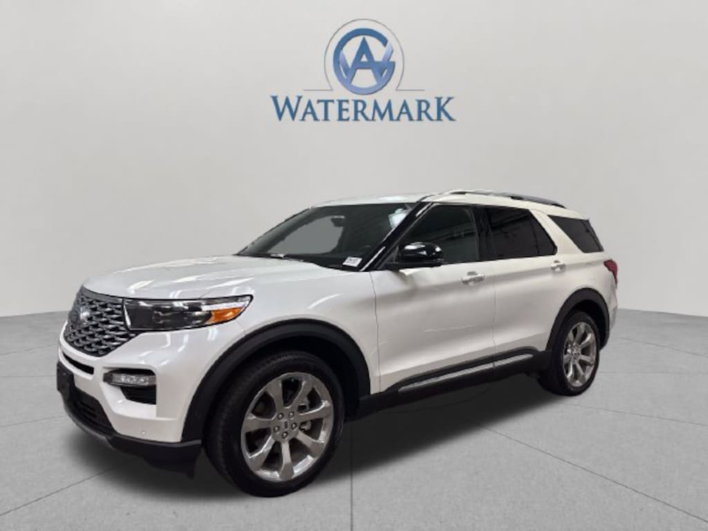 Used 2020 Ford Explorer Platinum SUV