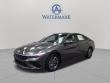 New 2026 Hyundai Elantra Hybrid Blue Sedan
