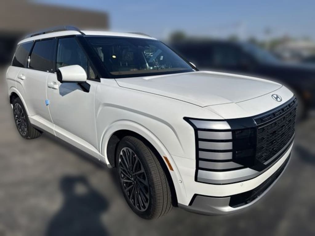 New 2027 Hyundai Palisade Calligraphy SUV
