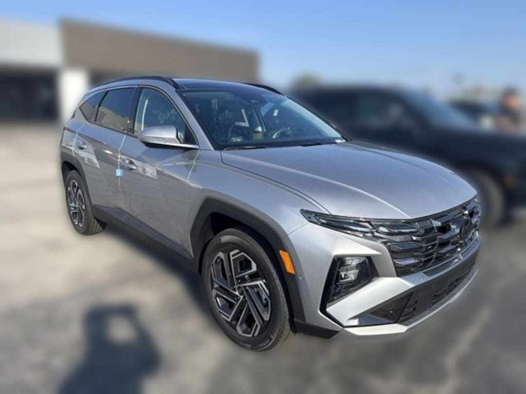New 2026 Hyundai Tucson Hybrid Limited SUV