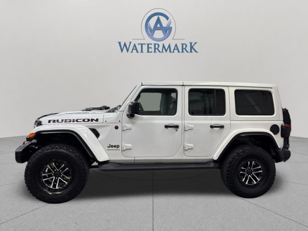 Used 2024 Jeep Wrangler Rubicon SUV