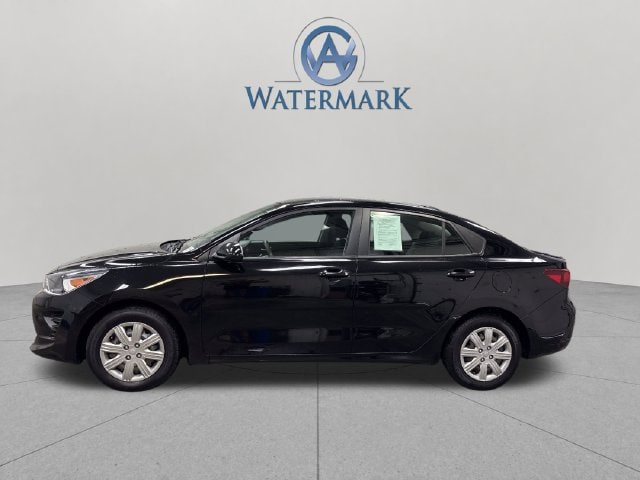 Used 2021 Kia Rio LX with VIN 3KPA24AD2ME394685 for sale in Marion, IL