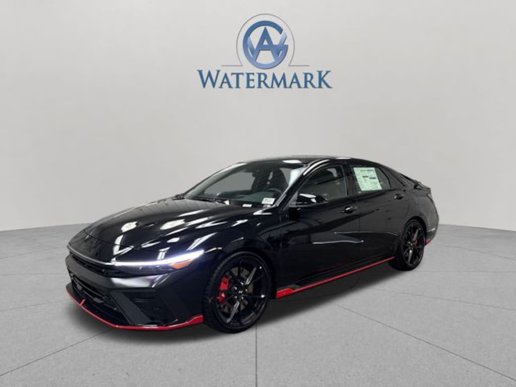 New 2026 Hyundai Elantra N Base Sedan
