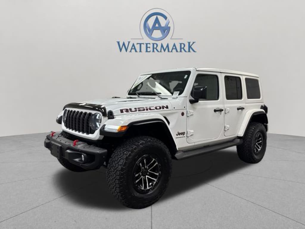 Used 2024 Jeep Wrangler Rubicon SUV