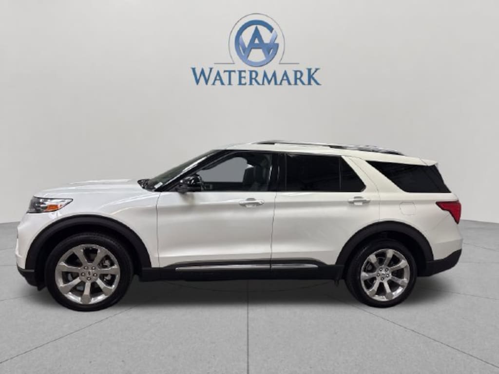 Used 2020 Ford Explorer Platinum SUV