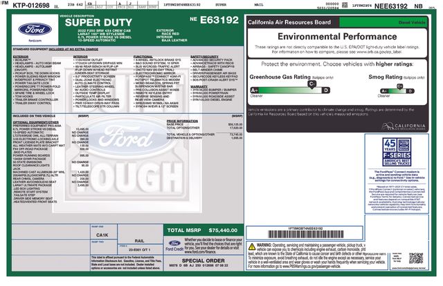 2022 Ford F-250 Super Duty Lariat - Photo 38