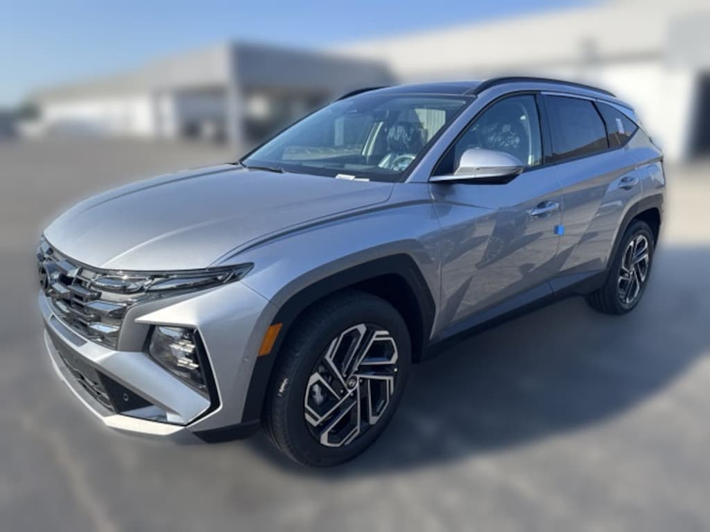 New 2026 Hyundai Tucson Hybrid Limited SUV