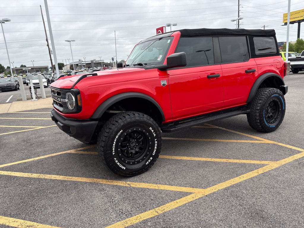 2022 Ford Bronco