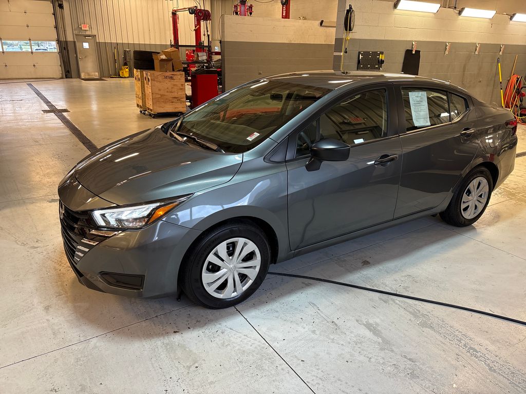 2025 Nissan Versa Sedan S