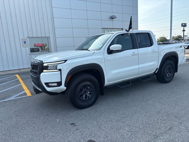2025 Nissan Frontier