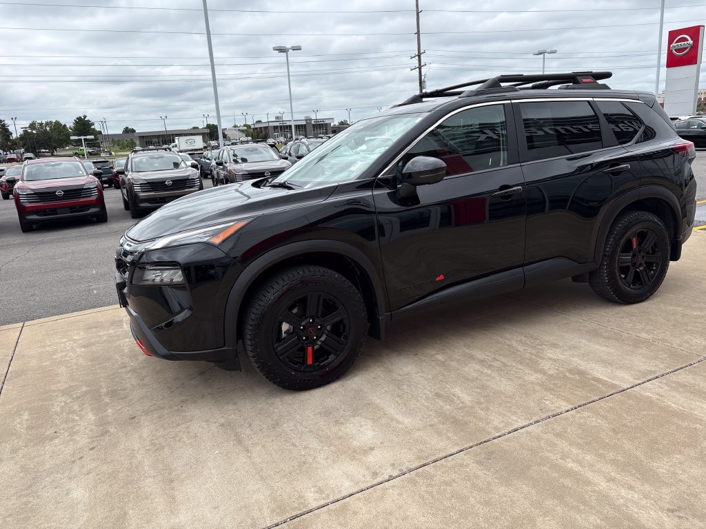 2025 Nissan Rogue