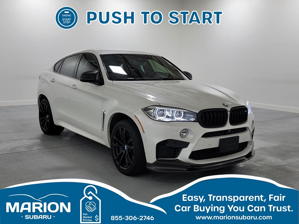 2017 BMW X6 M