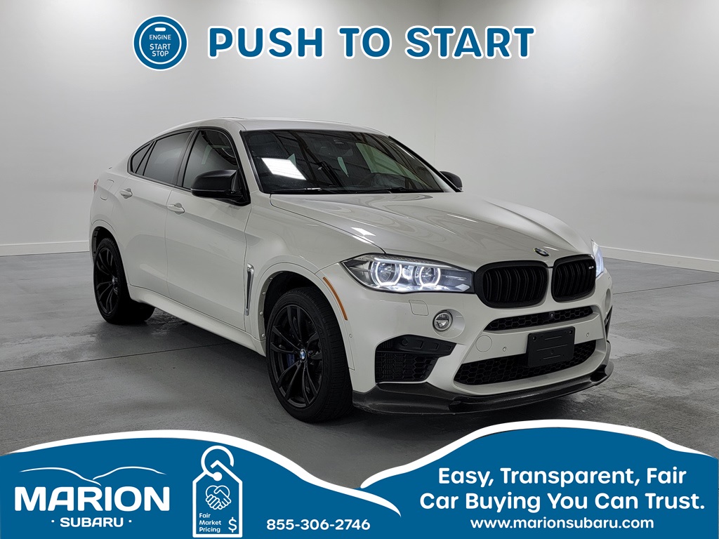 2017 BMW X6 M Base SUV 5YMKW8C38H0U72137