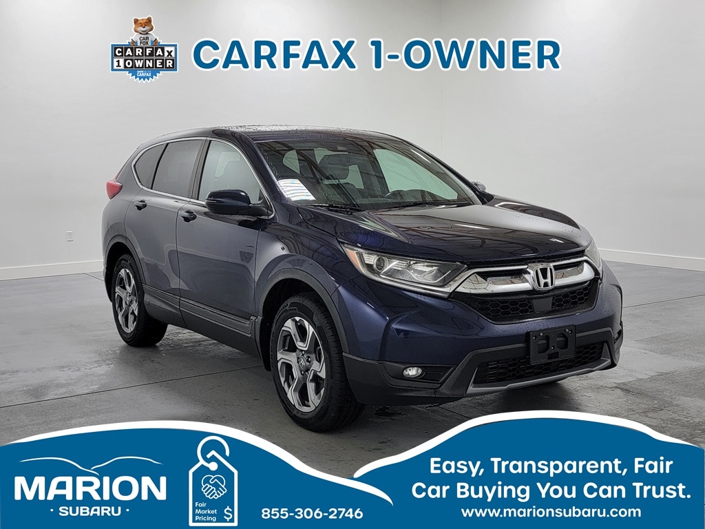Used 2017 Honda CR-V EX-L SUV