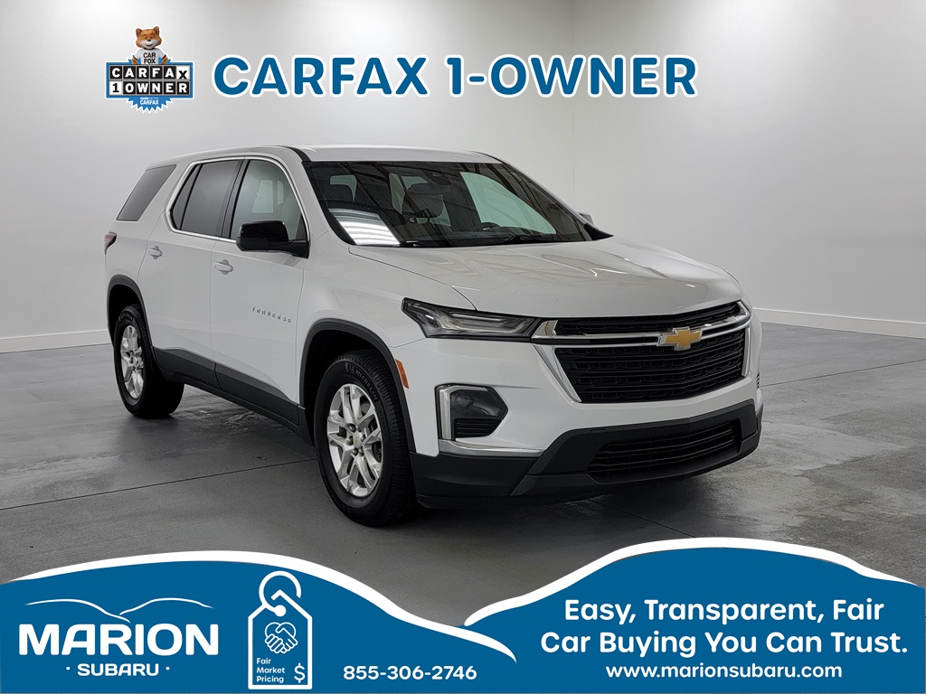 2022 Chevrolet Traverse LS SUV 1GNEVFKW0NJ102113