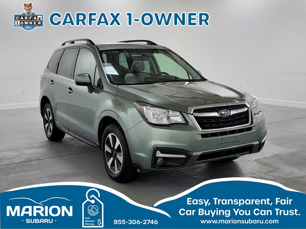 2018 Subaru Forester