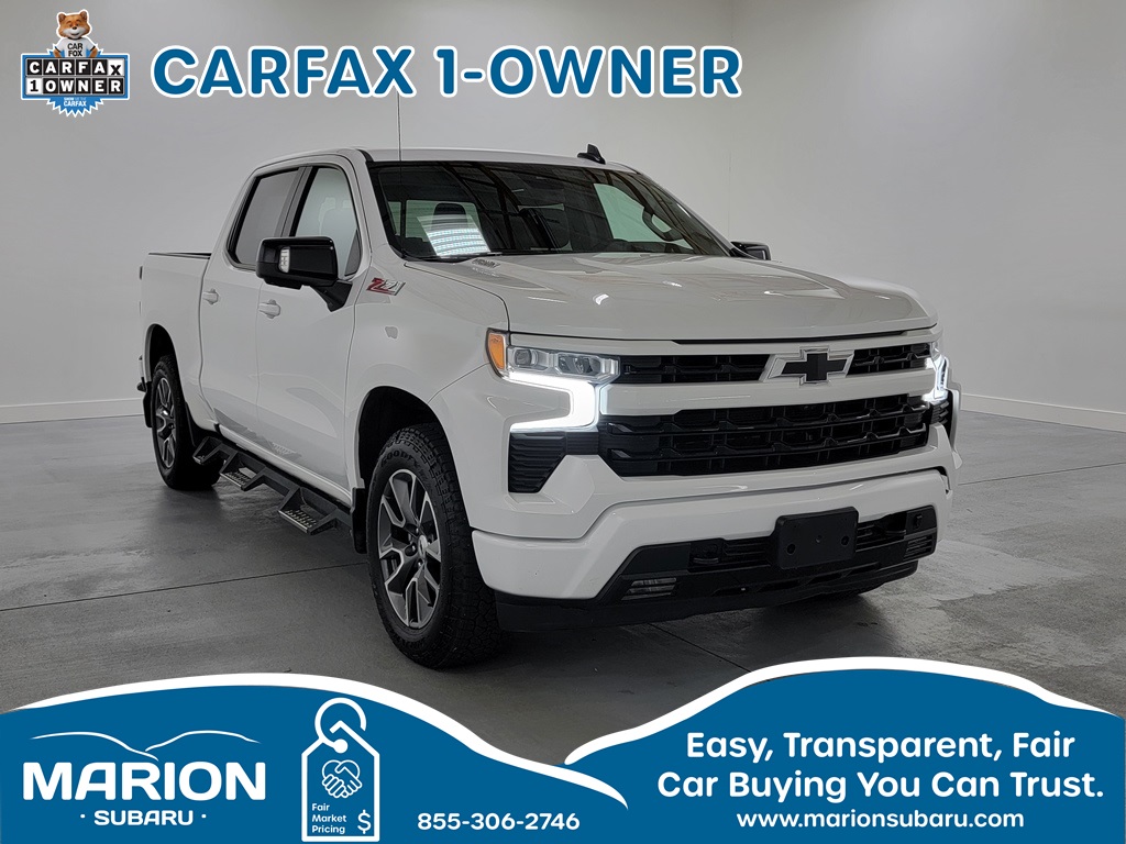 2022 Chevrolet Silverado 1500 RST Truck Crew Cab 1GCUDEET2NZ599119
