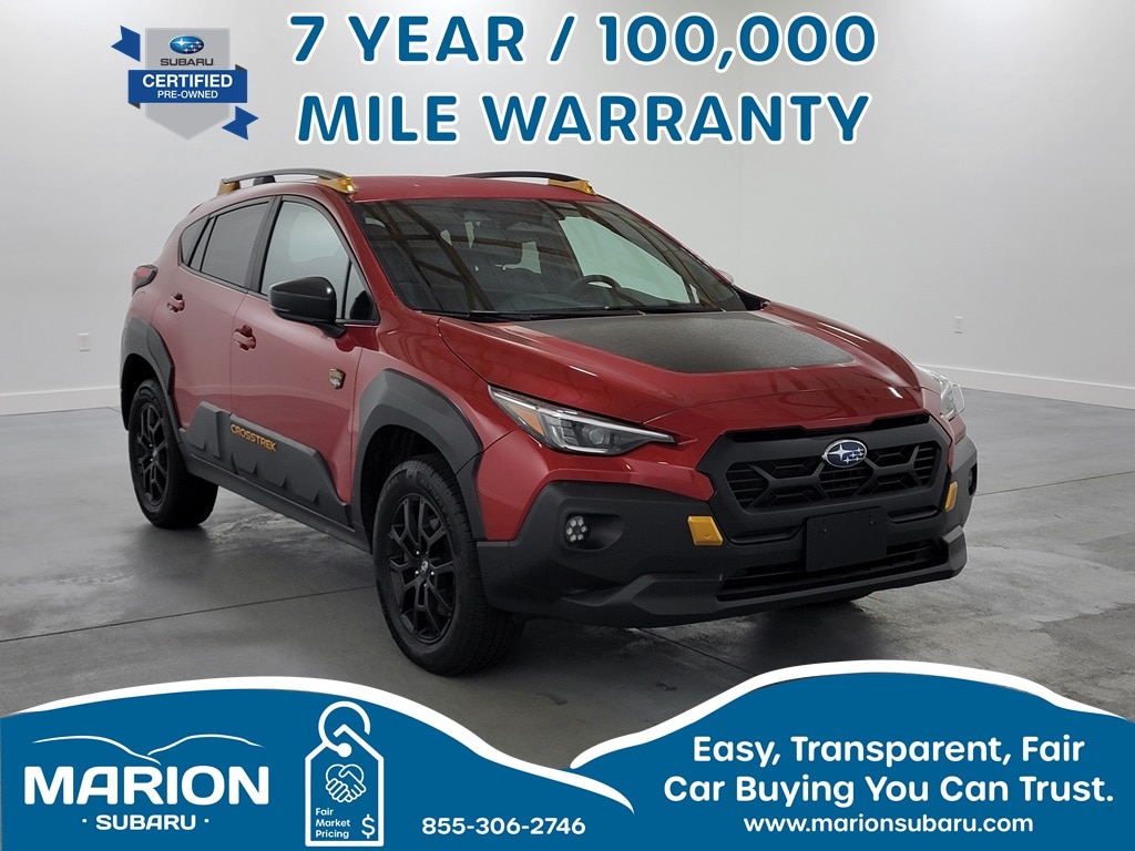 2024 Subaru Crosstrek Wilderness