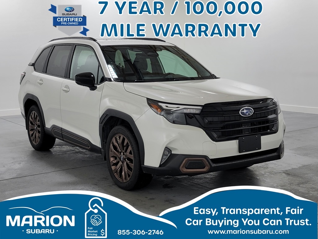 2026 Subaru Forester Sport
