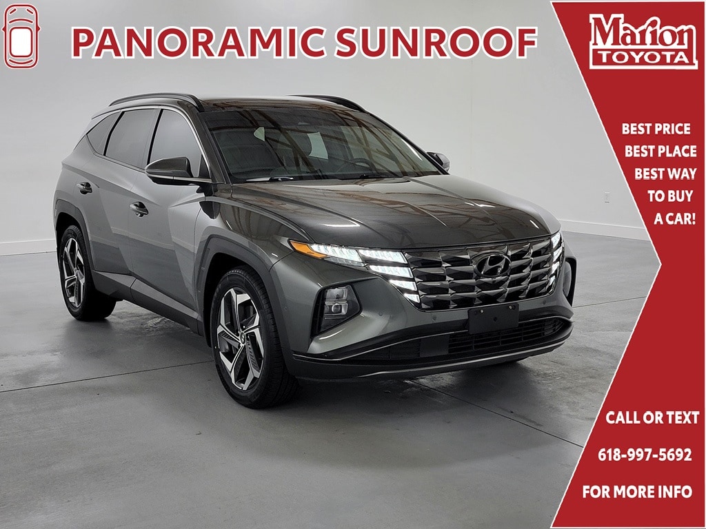 2023 Hyundai Tucson Limited