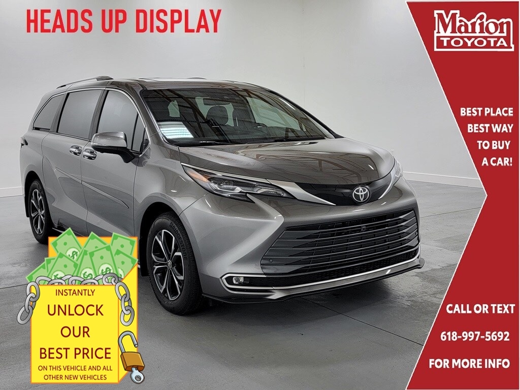 2026 Toyota Sienna Platinum