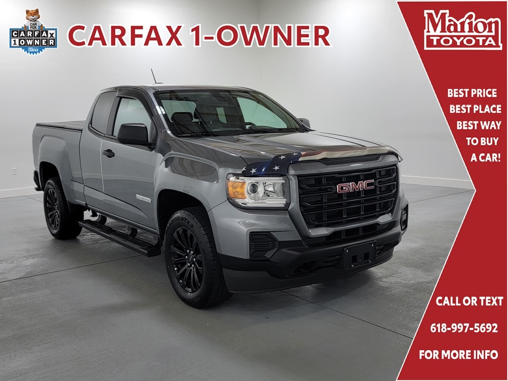 2021 GMC Canyon
