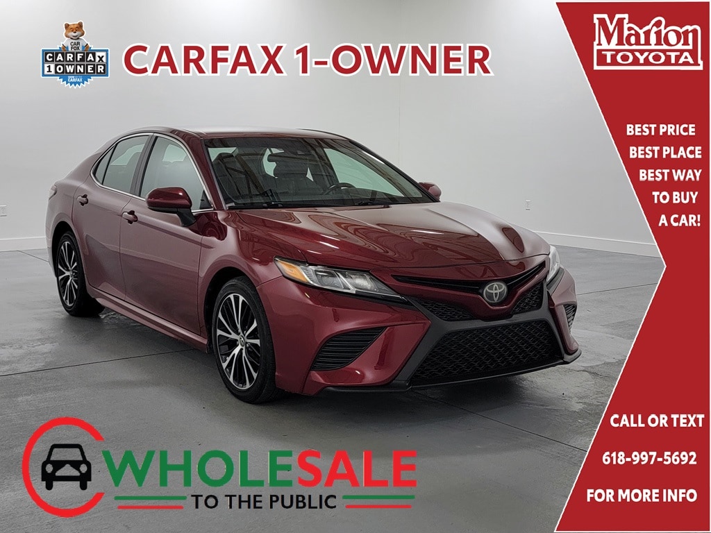 2018 Toyota Camry SE