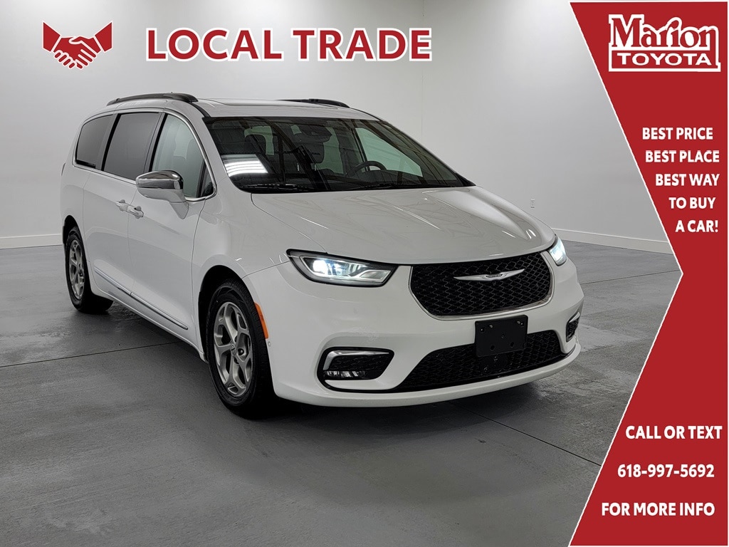 2022 Chrysler Pacifica Limited