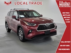 Used 2023 Toyota Highlander XLE SUV 5TDKDRBH4PS522951 Marion
