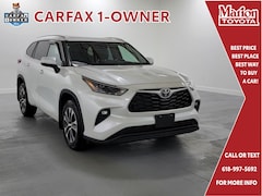 Used 2022 Toyota Highlander XLE SUV 5TDHZRBHXNS208942 Marion