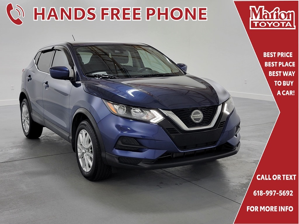 2020 Nissan Rogue Sport S