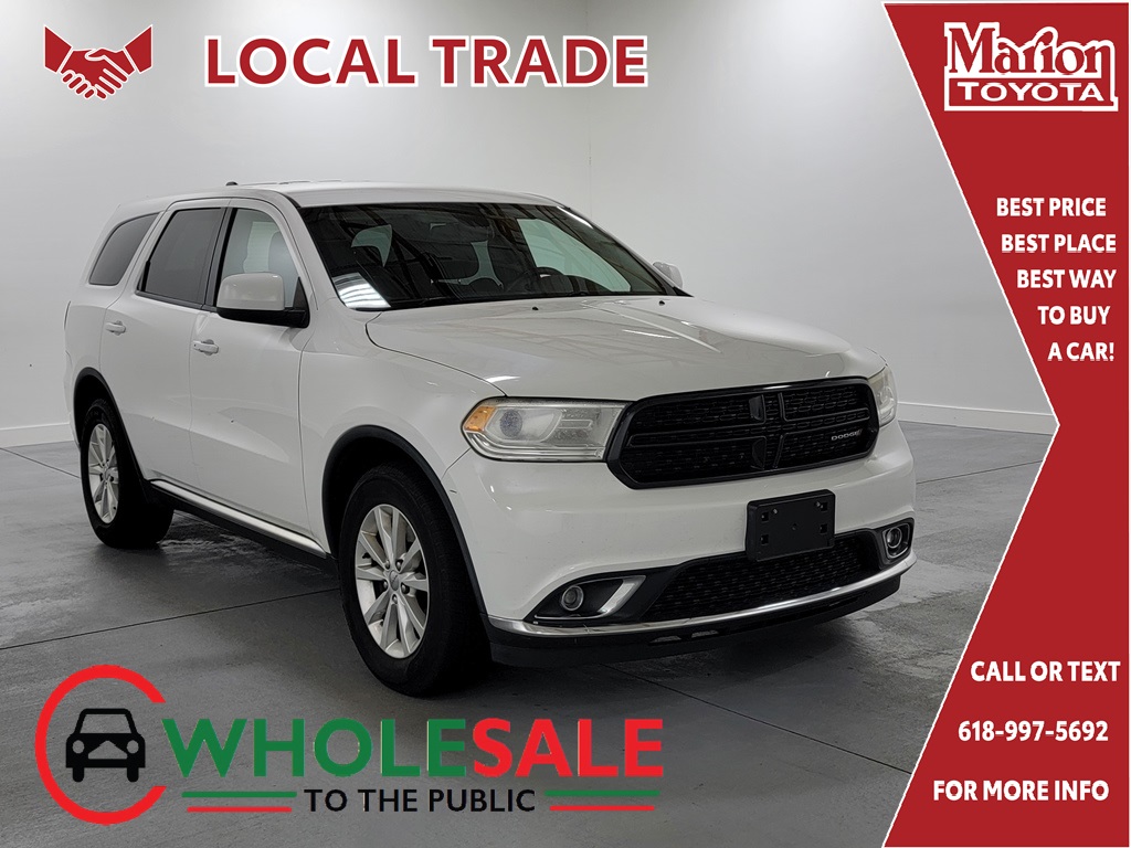 Featured used 2014 Dodge Durango Police SUV 1C4RDJFG8EC501763 for sale in Marion, IL