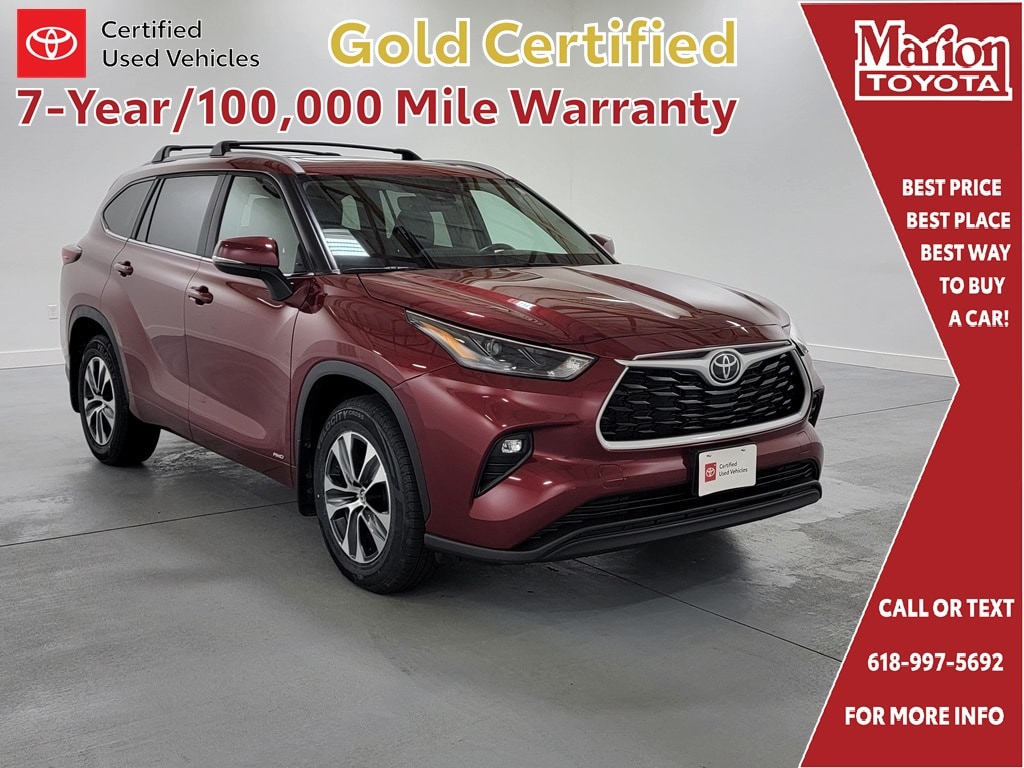 2026 Toyota Highlander Hybrid SUV 