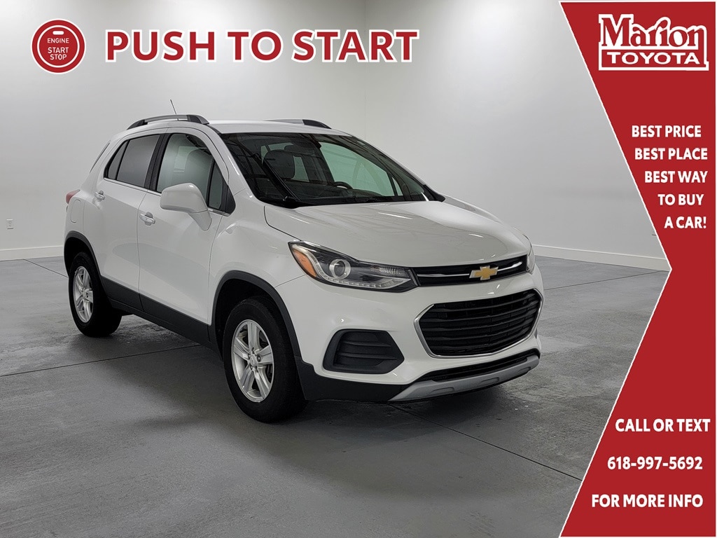 2018 Chevrolet Trax LT